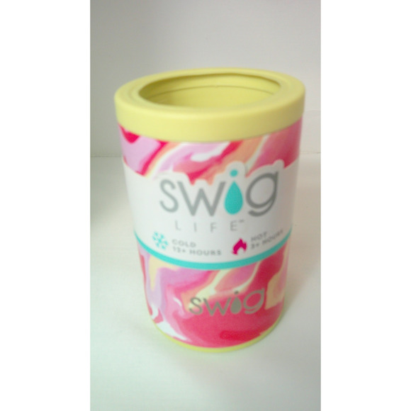 Swig Life Pink Lemonade Can/Bottle Cooler Item# 84436838 - Picture 1 of 6